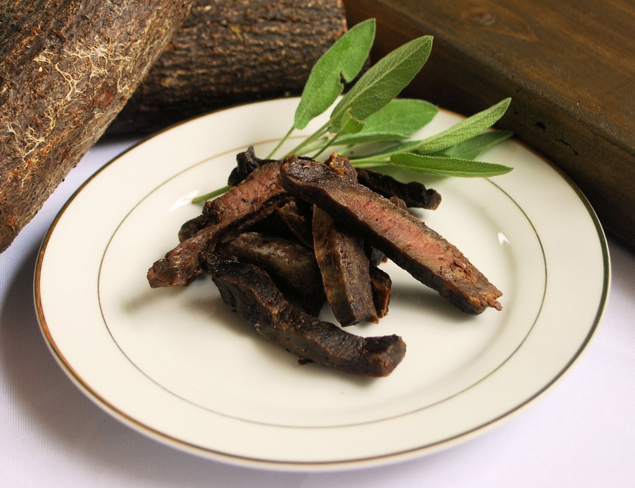 Sweeties Beef Heart Jerky Manx Canine Cuisine